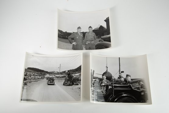 1940'S American Legion Edward Scheiberling Trip To Europe After WWII Photos