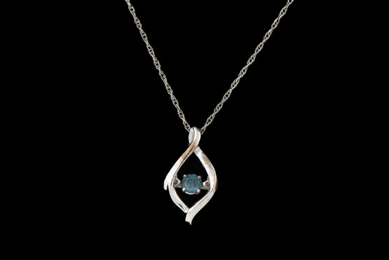 Sterling 925 Pendant Necklace