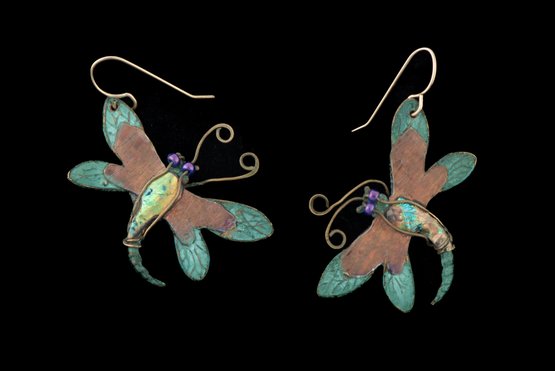 Cute Dragonfly Earrings Jewelry