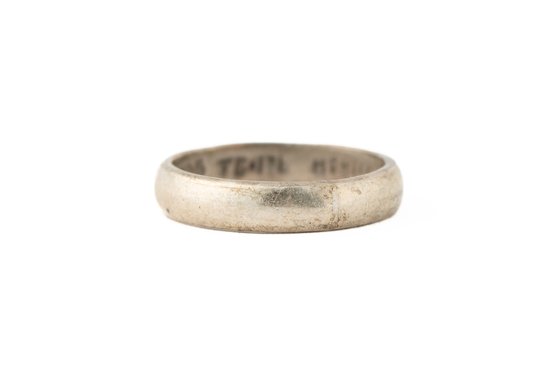Sterling Mexico Ring