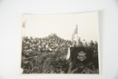 Photo Of Franklin Roosevelt Addressing A Crowd With Edward Schreiberling & Centennial Page Ephemera