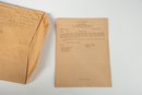 Lot Of Restricted 1946 Military Army Documents
