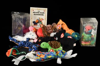Lot Of Vintage Ty Beanie Babies