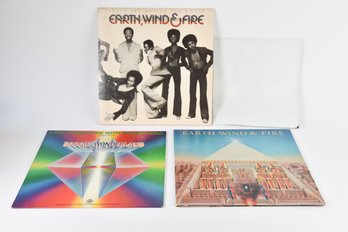 3 Earth Wind And Fire Vinyl Records