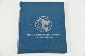 United Nations Flags Stamps 1988 Series SKU9