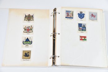 Haiti - Guatemala - Salvador - Nicaragua - Honduras Stamp Binder Collection SKU22