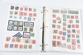 Canadian Stamp Binder Collection SKU28