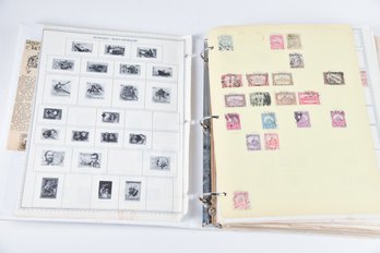 Large Antique & Vintage Hungary Stamp Binder Collection SKU32