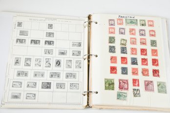 Pakistan Afghanistan Palestine Persia Iraq Bangladesh Stamp Binder Collection SKU36