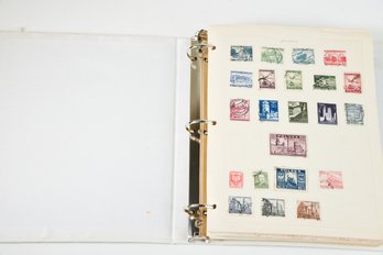 Antique & Vintage Poland Stamp Binder Collection SKU37