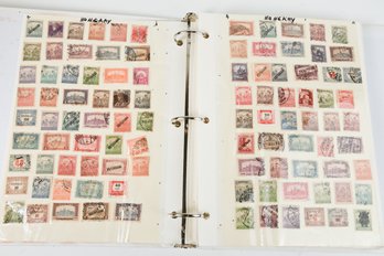 Hungarian Stamp Binder Collection SKU42