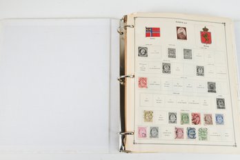 Norway & Iceland Stamps Binder Collection SKU43
