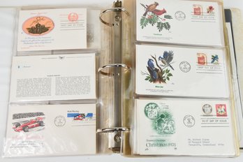 Great America Series First Day Covers Stamp Binder SKU44