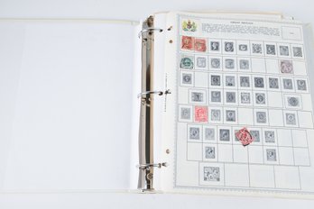 Great Britain Stamp Binder Collection SKU47