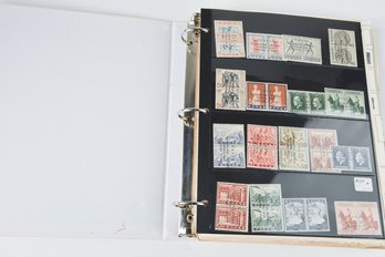 Greece Stamps Binder Collection SKU50