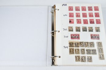 US Stamp Binder Collection SKU53