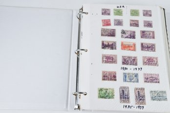 US Stamp Binder Collection SKU54