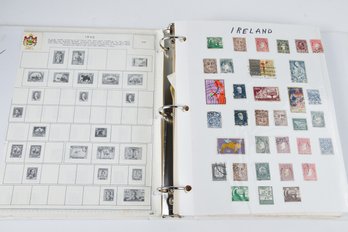 Ireland Stamp Binder Collection SKU57