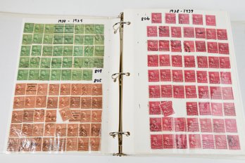 USA Stamp & Air Special Stamp Binder Collection SKU62