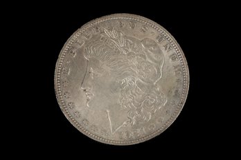 1921 D Morgan Silver Dollar Coin SKU 1