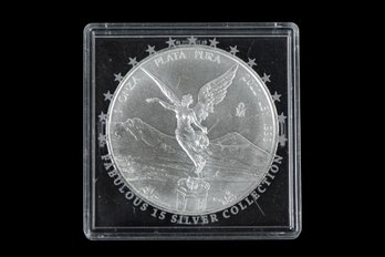 2022 Mexico 1 Oz Silver Libertad SKU 41