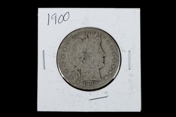 1900 Barber Half Dollar Coin SKU 47