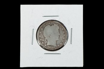 1898 S Barber Quarter SKU 79