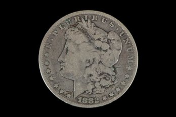 1882 Morgan Silver Dollar Coin SKU 81