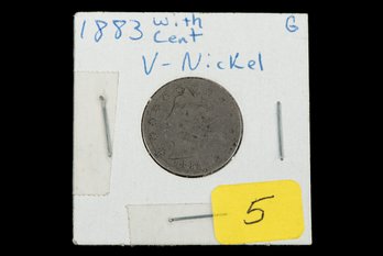 1883 V Nickel SKU 135