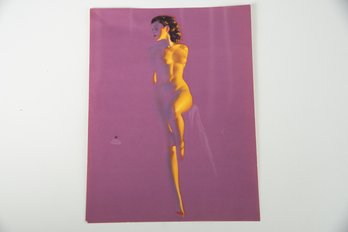 Earl Moran Vintage Nude Pin-up Print (AMERICAN, 1893-1984)