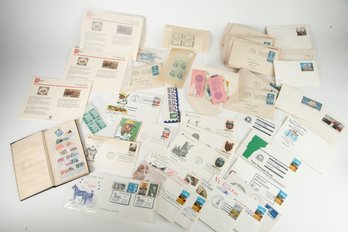 Large Stamp & First Day Cover Collection