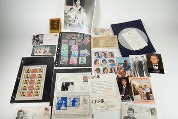 Great John F. Kennedy Collection Stamps Event Booklets Ephemera