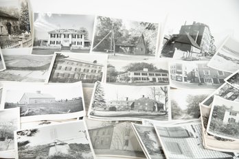 Large Vintage Photo Lot Of Historic New England Locations For Book