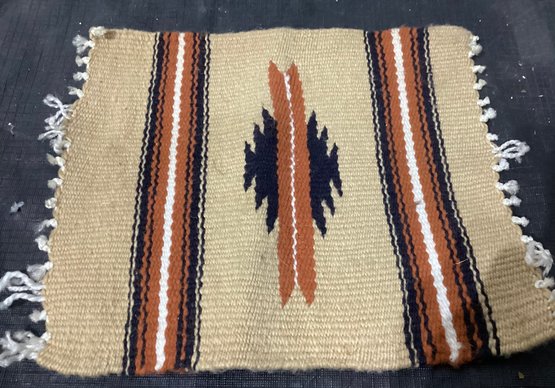 Woven Placemat Navajo ?