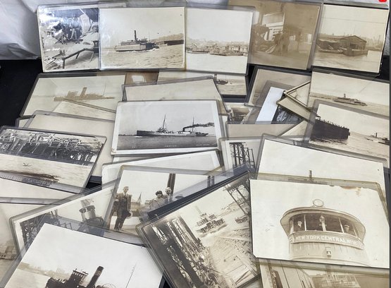 42 Assorted Vintage Photos