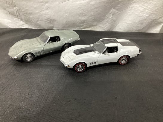 Danbury Mint 1969 ZL-1 & 1970 Corvette Coup