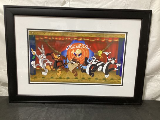 Loony Tunes On With The Show Clampett Studio Collections Danbury Mint 4/950