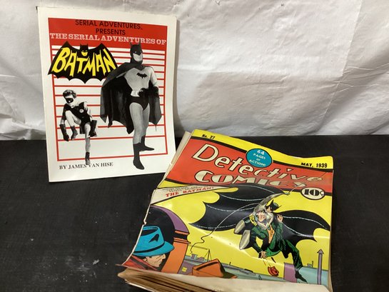 Detective Comics #27, 1989 The Serial Adventures Of Batman By James Van Hise