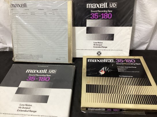 4 Maxell UD 35-90 1with Music