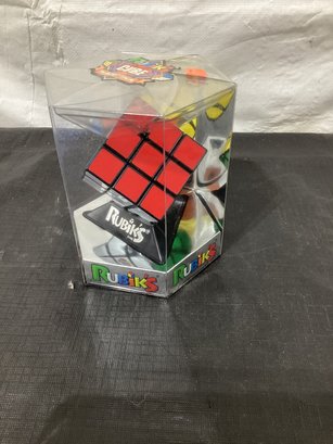 Rubiks Cube Hexagon Package With Stand Factory Sealed