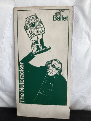 The Nutcracker New York City Ballet Poster