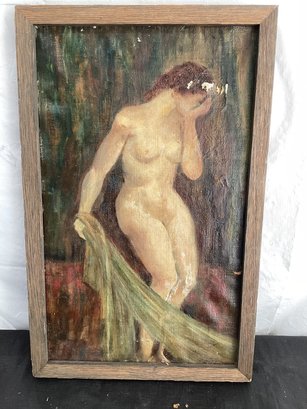 Woman Oil On Canvas