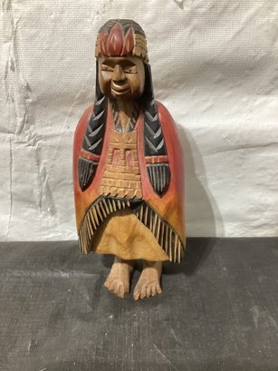 Wooden Mapuche From Chile Carvings