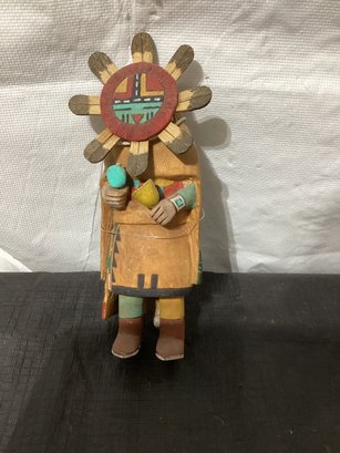 Hopi Sun Face Kachina Doll