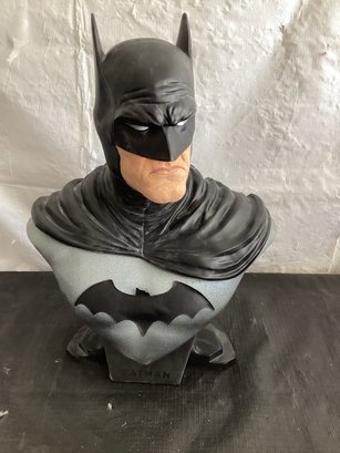 The Batman Mixed Media  1:2 Scale Bust Limited Edition #305/900
