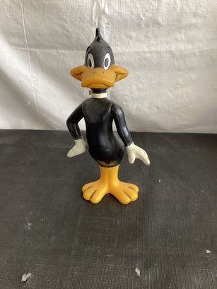 Looney Tunes Daffy Duck Plastic Action Figure 1968 Vintage Toy Warner Bros
