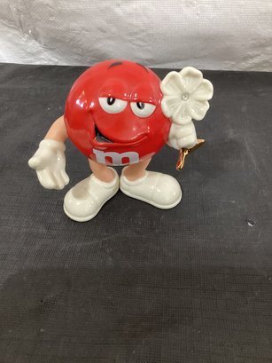 Lenox Red M & M With Flower
