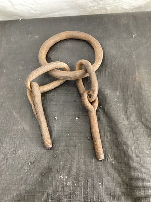Vintage Iron Ring
