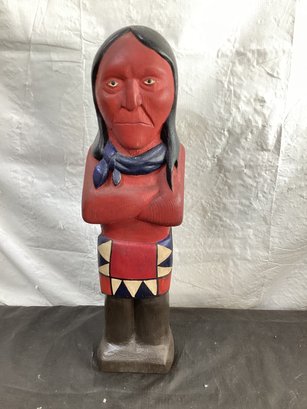 R.A.G Native American Wood Carving