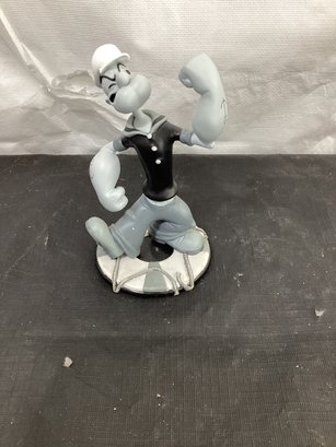 Popeye Sailorman Electric Tiki Teeny Weeny Mini-Statue #193/250 Black And White